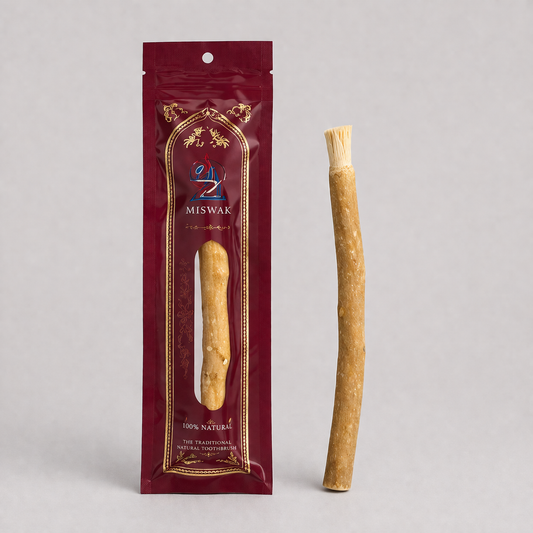 Miswak tandenborstel